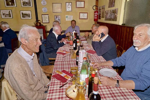 Pranzo d’Autunno 2019
